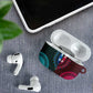 Teal-pink Dashiki and Tapa Pattern AirPods Case Africa-Polynesia Together Culture