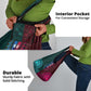 Teal-pink Dashiki and Tapa Pattern Grocery Bag Africa-Polynesia Together Culture