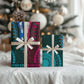 Teal-pink Dashiki and Tapa Pattern Wrapping Paper Africa and Polynesia Together Culture - African Pride