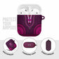 Pink Dashiki and Tapa Pattern AirPods Case Africa-Polynesia Together Culture