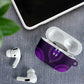 Purple Dashiki and Tapa Pattern AirPods Case Africa-Polynesia Together Culture