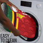 Custom Africa Cricket Zimbabwe Bathroom Set The Chevrons Cricket Ball Fire