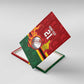 Custom Africa Cricket Zimbabwe Canvas Wall Art The Chevrons Cricket Ball Fire - African Pride