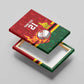 Custom Africa Cricket Zimbabwe Canvas Wall Art The Chevrons Cricket Ball Fire - African Pride