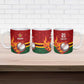 Custom Africa Cricket Zimbabwe Ceramic Mug The Chevrons Cricket Ball Fire