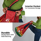 Custom Africa Cricket Zimbabwe Grocery Bag The Chevrons Cricket Ball Fire - African Pride