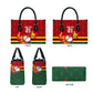 Custom Africa Cricket Zimbabwe Leather Bag The Chevrons Cricket Ball Fire