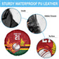 Custom Africa Cricket Zimbabwe Spare Tire Cover The Chevrons Cricket Ball Fire - African Pride