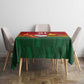 Custom Africa Cricket Zimbabwe Tablecloth The Chevrons Cricket Ball Fire - African Pride
