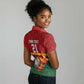 Custom Africa Cricket Zimbabwe Women Polo Shirt The Chevrons Cricket Ball Fire - African Pride