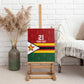 Custom Africa Cricket Zimbabwe Canvas Wall Art Zimbabwean Pattern Flag Motif - African Pride