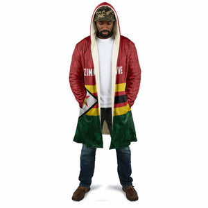 Custom Africa Cricket Zimbabwe Cloak Zimbabwean Pattern Flag Motif