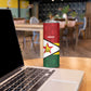 Custom Africa Cricket Zimbabwe Skinny Tumbler Zimbabwean Pattern Flag Motif - African Pride