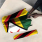 Custom Africa Cricket Zimbabwe Umbrella Zimbabwean Pattern Flag Motif