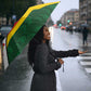 Custom Africa Cricket Zimbabwe Umbrella Zimbabwean Pattern Flag Motif