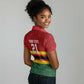 Custom Africa Cricket Zimbabwe Women Polo Shirt Zimbabwean Pattern Flag Motif - African Pride