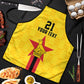 Custom Africa Football Zimbabwe Apron The Warriors Zimbabwe Bird
