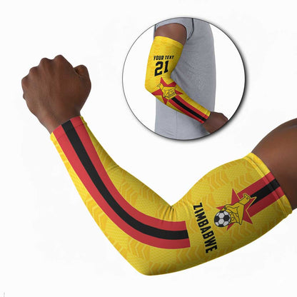 Custom Africa Football Zimbabwe Arm Sleeves The Warriors Zimbabwe Bird