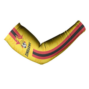 Custom Africa Football Zimbabwe Arm Sleeves The Warriors Zimbabwe Bird