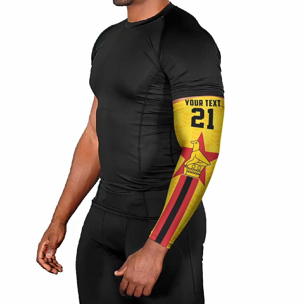 Custom Africa Football Zimbabwe Arm Sleeves The Warriors Zimbabwe Bird