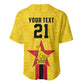 Custom Africa Football Zimbabwe Baseball Jersey The Warriors with Zimbabwe Bird - African Pride