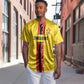 Custom Africa Football Zimbabwe Baseball Jersey The Warriors with Zimbabwe Bird - African Pride
