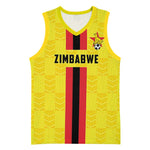 Custom Africa Football Zimbabwe Basketball Jersey The Warriors with Zimbabwe Bird - African Pride
