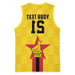 Custom Africa Football Zimbabwe Basketball Jersey The Warriors with Zimbabwe Bird - African Pride