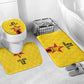 Custom Africa Football Zimbabwe Bathroom Set The Warriors Zimbabwe Bird