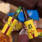 Custom Africa Football Zimbabwe 4 in 1 Can Cooler Tumbler The Warriors with Zimbabwe Bird - African Pride