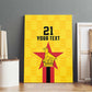 Custom Africa Football Zimbabwe Canvas Wall Art The Warriors with Zimbabwe Bird - African Pride