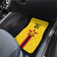 Custom Africa Football Zimbabwe Car Mats The Warriors with Zimbabwe Bird - African Pride