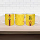 Custom Africa Football Zimbabwe Ceramic Mug The Warriors Zimbabwe Bird