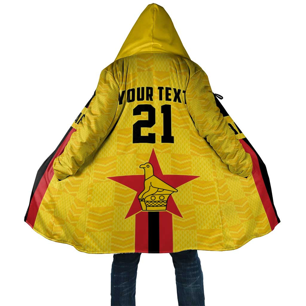 Custom Africa Football Zimbabwe Cloak The Warriors Zimbabwe Bird
