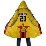 Custom Africa Football Zimbabwe Cloak The Warriors Zimbabwe Bird