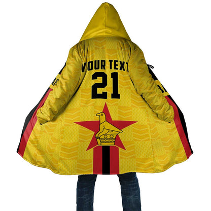 Custom Africa Football Zimbabwe Cloak The Warriors Zimbabwe Bird