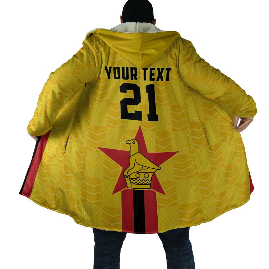 Custom Africa Football Zimbabwe Cloak The Warriors Zimbabwe Bird