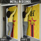Custom Africa Football Zimbabwe Door Cover The Warriors Zimbabwe Bird