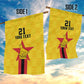 Custom Africa Football Zimbabwe Garden Flag The Warriors with Zimbabwe Bird - African Pride