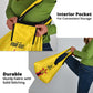 Custom Africa Football Zimbabwe Grocery Bag The Warriors with Zimbabwe Bird - African Pride
