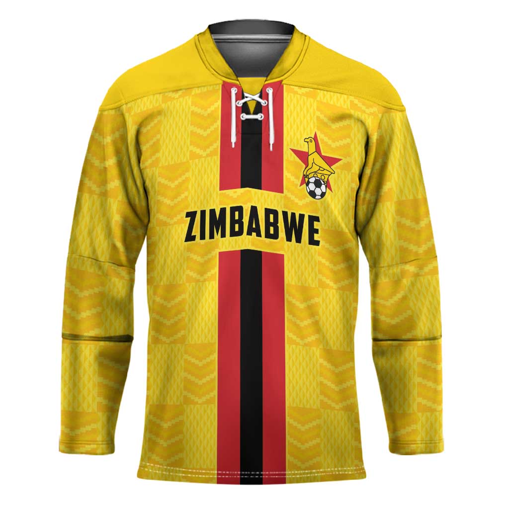 Custom Africa Football Zimbabwe Hockey Jersey The Warriors Zimbabwe Bird