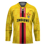 Custom Africa Football Zimbabwe Hockey Jersey The Warriors Zimbabwe Bird