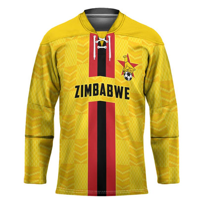 Custom Africa Football Zimbabwe Hockey Jersey The Warriors Zimbabwe Bird