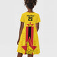 Custom Africa Football Zimbabwe Kid Short Sleeve Dress The Warriors with Zimbabwe Bird - African Pride