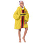 Custom Africa Football Zimbabwe Kid Wearable Blanket Hoodie The Warriors with Zimbabwe Bird - African Pride