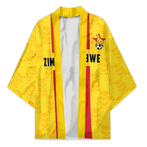 Custom Africa Football Zimbabwe Kimono The Warriors Zimbabwe Bird