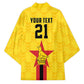 Custom Africa Football Zimbabwe Kimono The Warriors Zimbabwe Bird