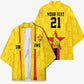 Custom Africa Football Zimbabwe Kimono The Warriors Zimbabwe Bird