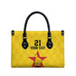 Custom Africa Football Zimbabwe Leather Bag The Warriors Zimbabwe Bird