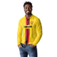 Custom Africa Football Zimbabwe Long Sleeve Polo Shirt The Warriors with Zimbabwe Bird - African Pride